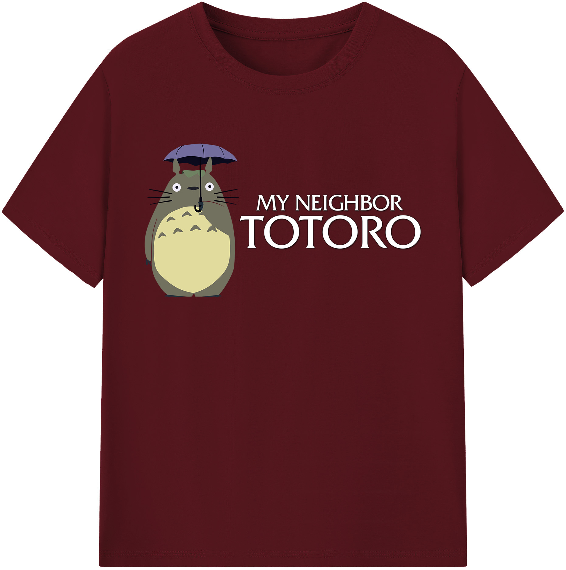 （画像用） となりのトトロ 草壁メイ 草壁サツキ My Neighbor Totoro Satsuki Kusakabe Mei Kusakabe 綿100％半袖Tシャツ（フロントプリント）